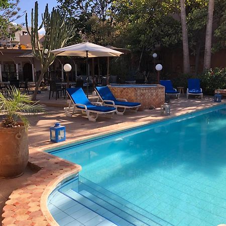 Les Etoiles Du Ksar Hotel Mirleft Bagian luar foto