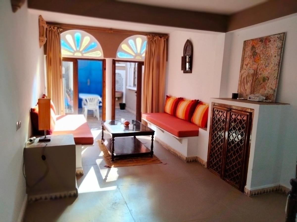 Les Etoiles Du Ksar Hotel Mirleft Bagian luar foto