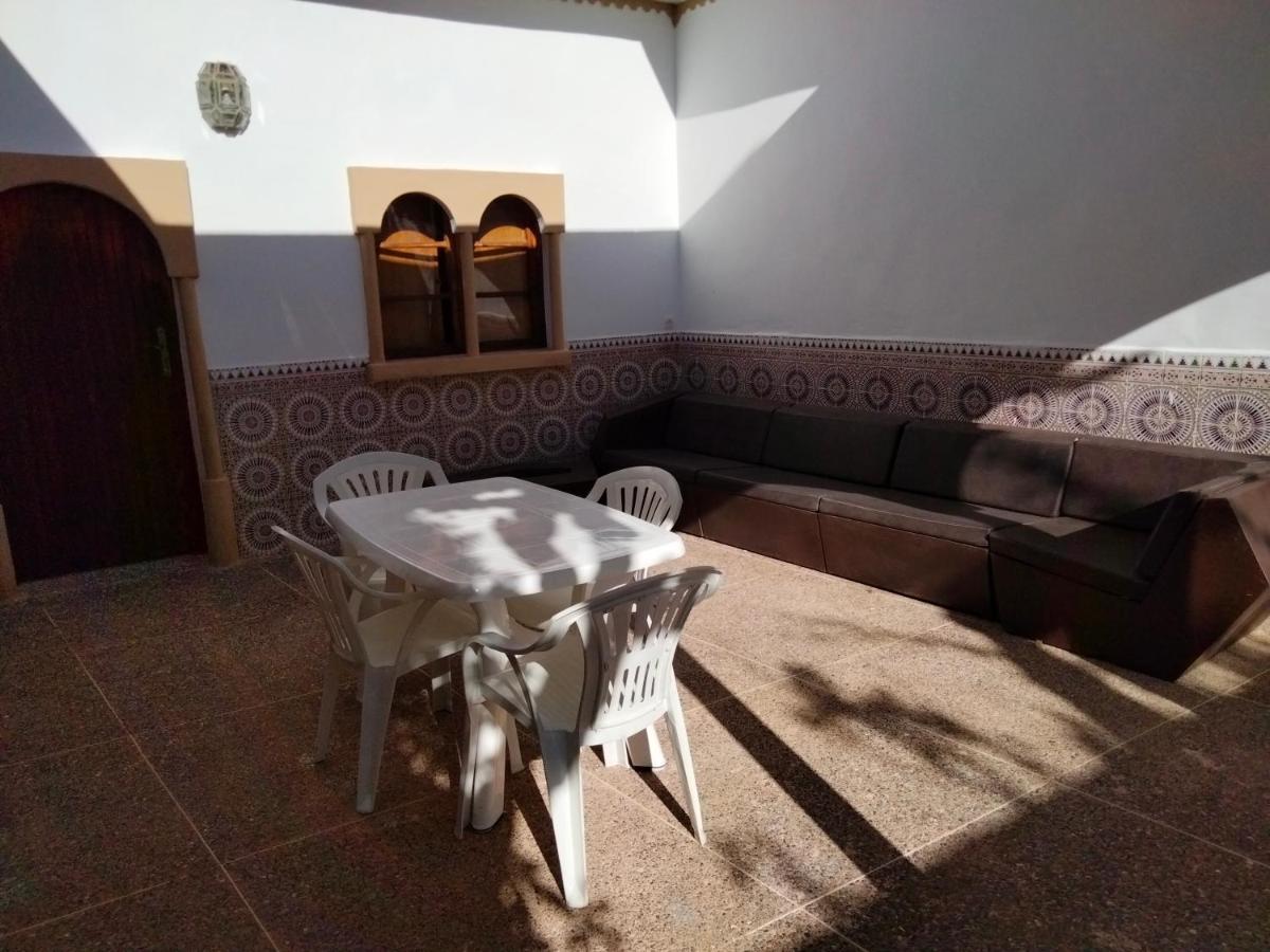 Les Etoiles Du Ksar Hotel Mirleft Bagian luar foto