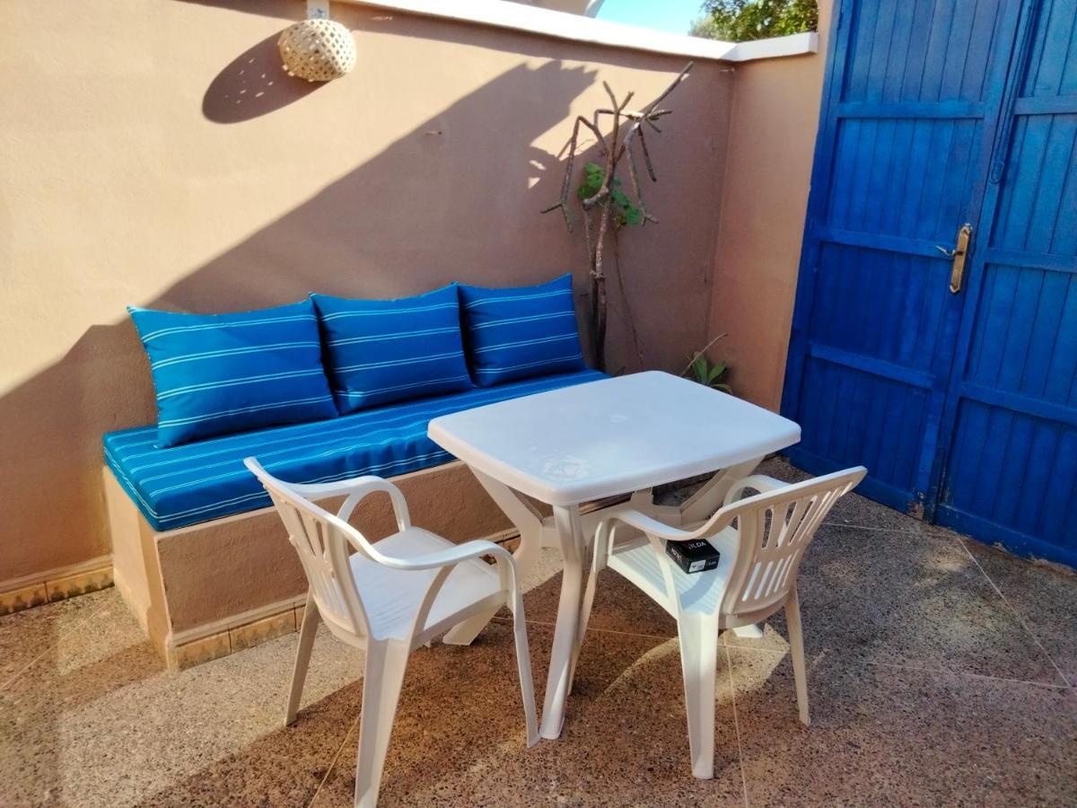 Les Etoiles Du Ksar Hotel Mirleft Bagian luar foto
