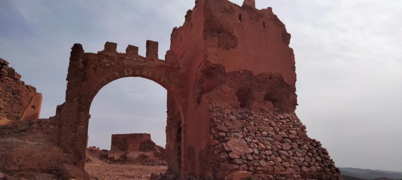 Les Etoiles Du Ksar Hotel Mirleft Bagian luar foto