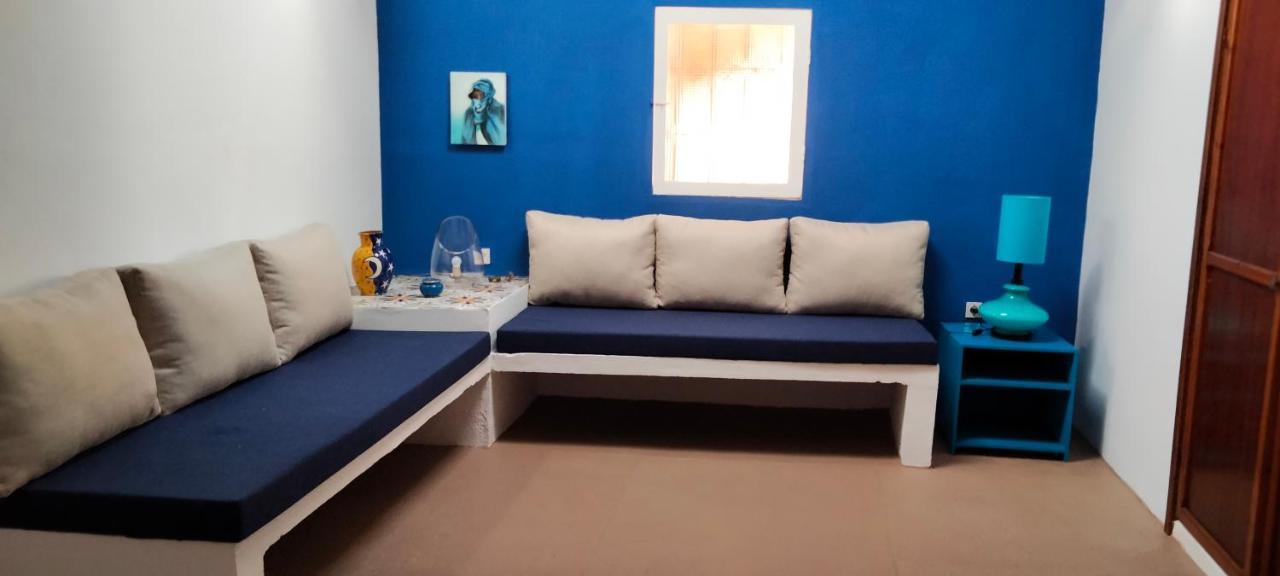 Les Etoiles Du Ksar Hotel Mirleft Bagian luar foto