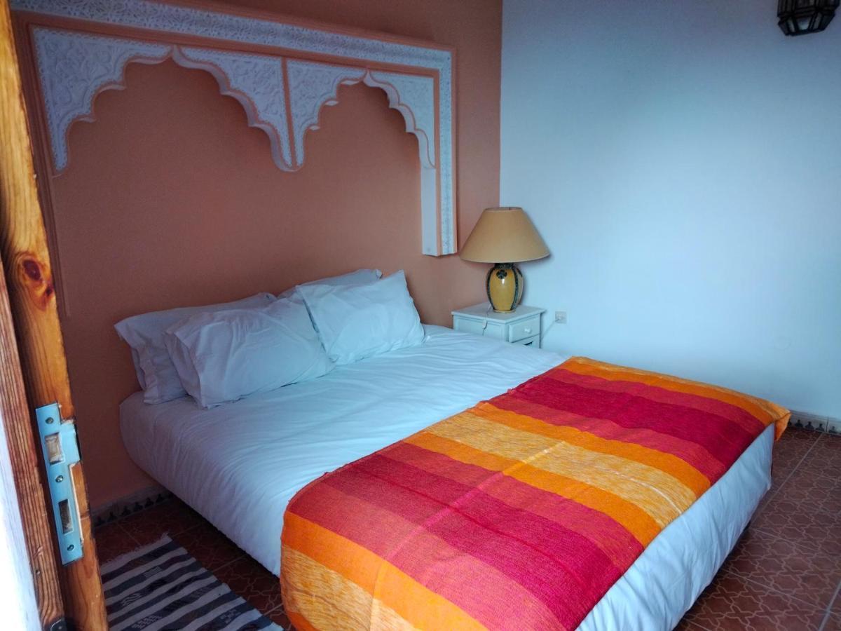 Les Etoiles Du Ksar Hotel Mirleft Bagian luar foto
