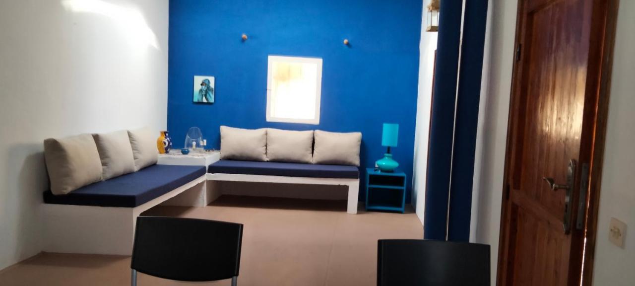 Les Etoiles Du Ksar Hotel Mirleft Bagian luar foto