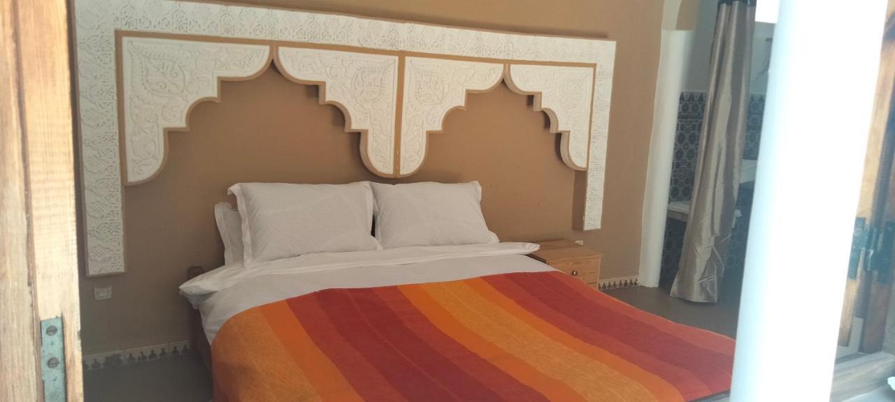 Les Etoiles Du Ksar Hotel Mirleft Bagian luar foto
