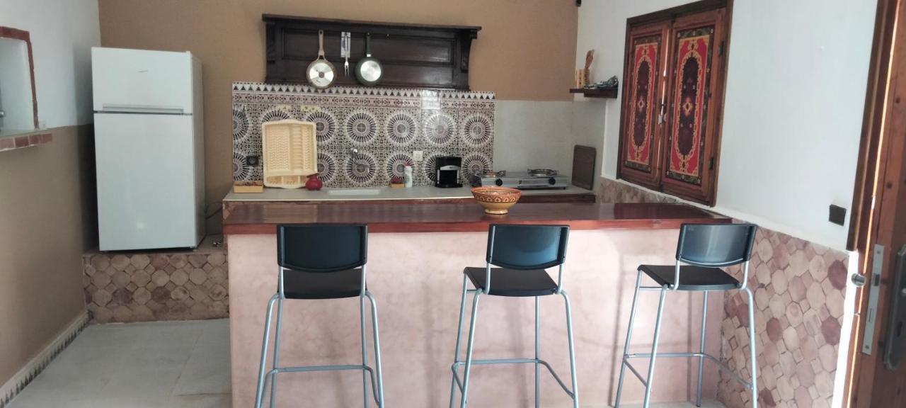 Les Etoiles Du Ksar Hotel Mirleft Bagian luar foto