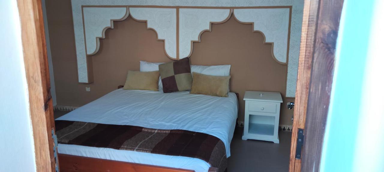Les Etoiles Du Ksar Hotel Mirleft Bagian luar foto