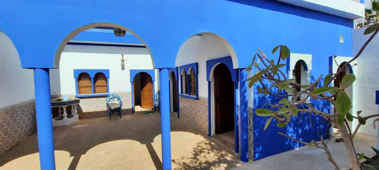 Les Etoiles Du Ksar Hotel Mirleft Bagian luar foto