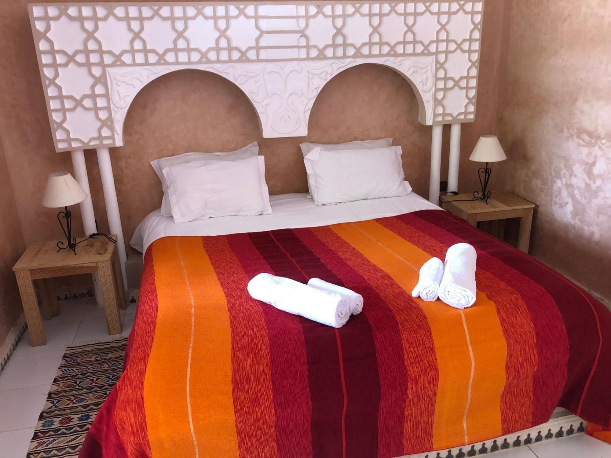 Les Etoiles Du Ksar Hotel Mirleft Bagian luar foto