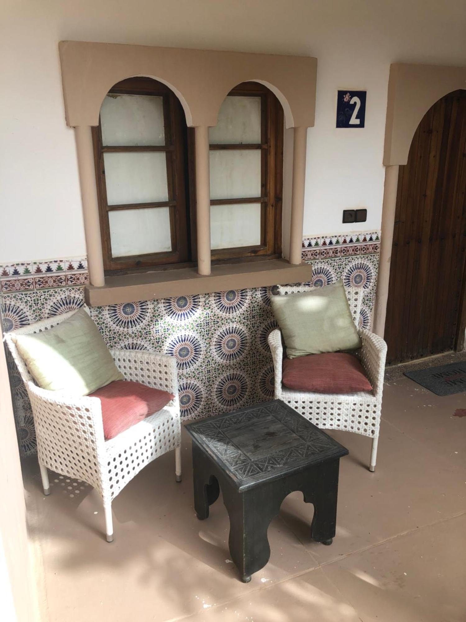 Les Etoiles Du Ksar Hotel Mirleft Bagian luar foto
