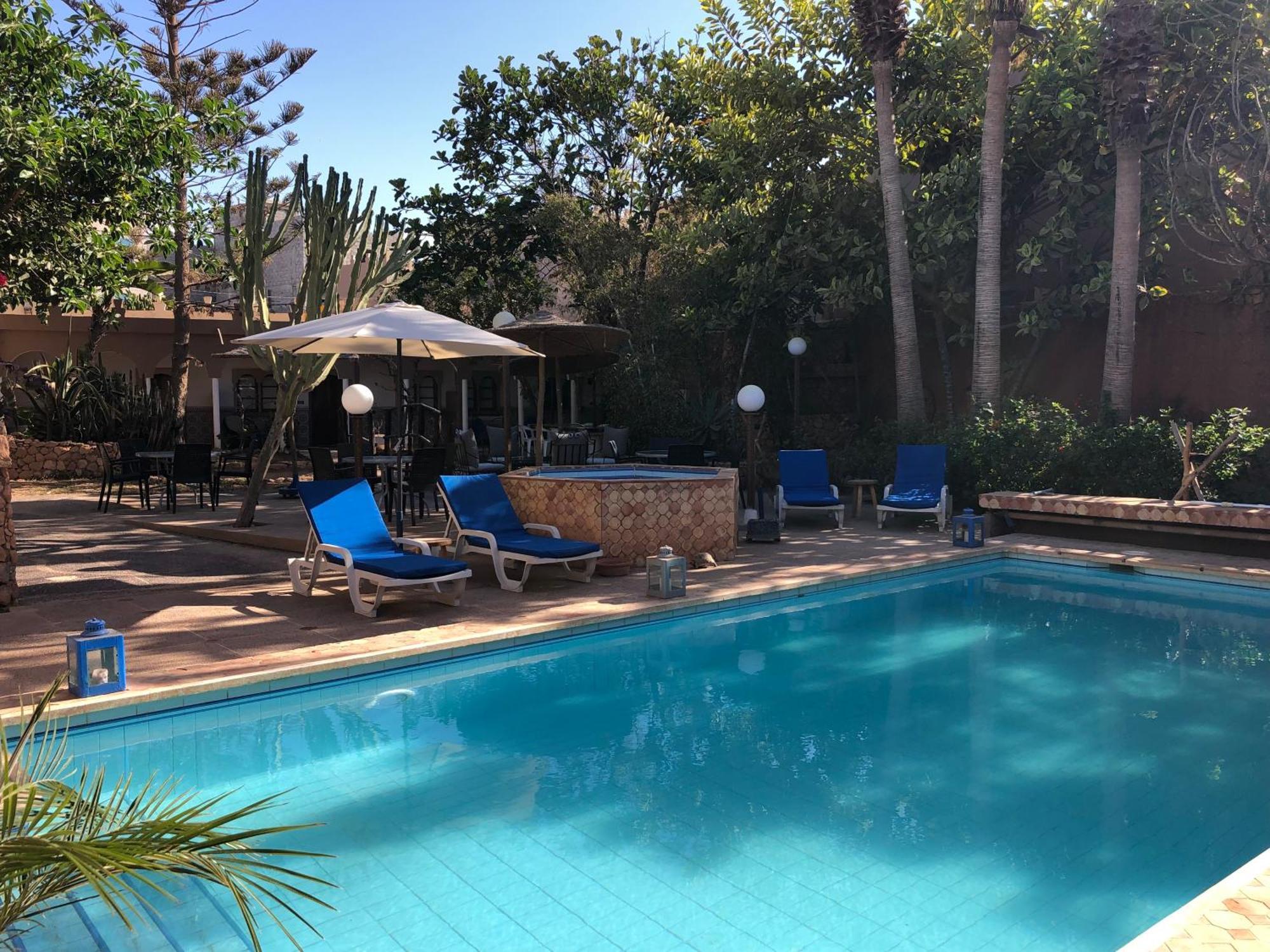 Les Etoiles Du Ksar Hotel Mirleft Bagian luar foto