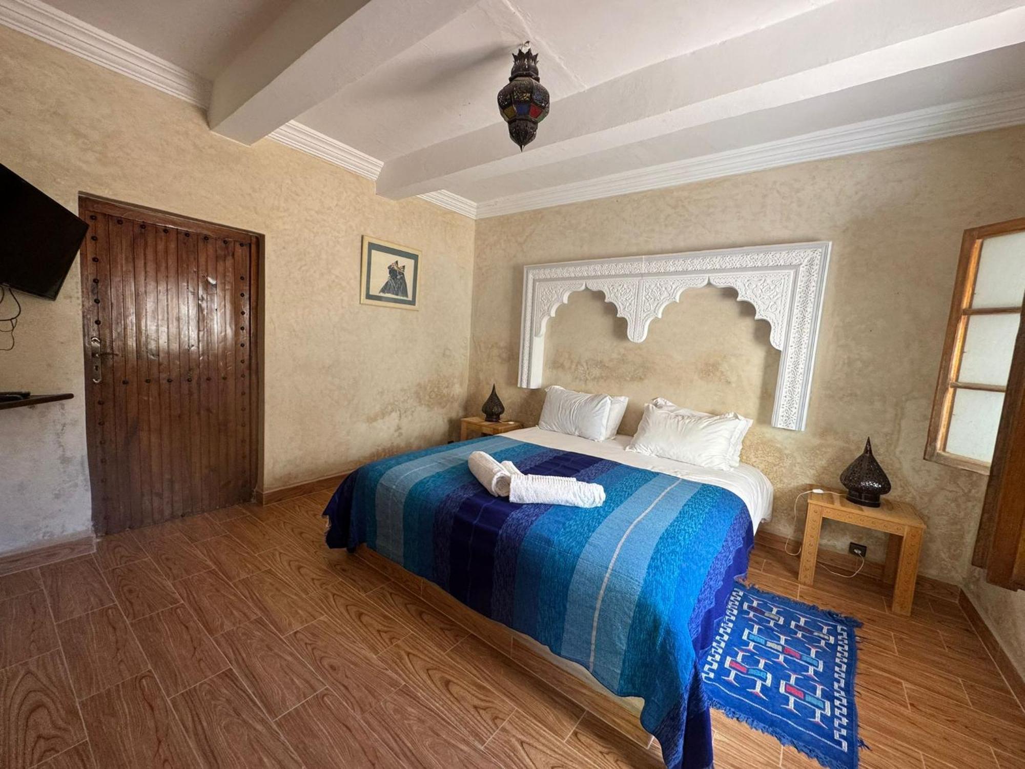 Les Etoiles Du Ksar Hotel Mirleft Bagian luar foto