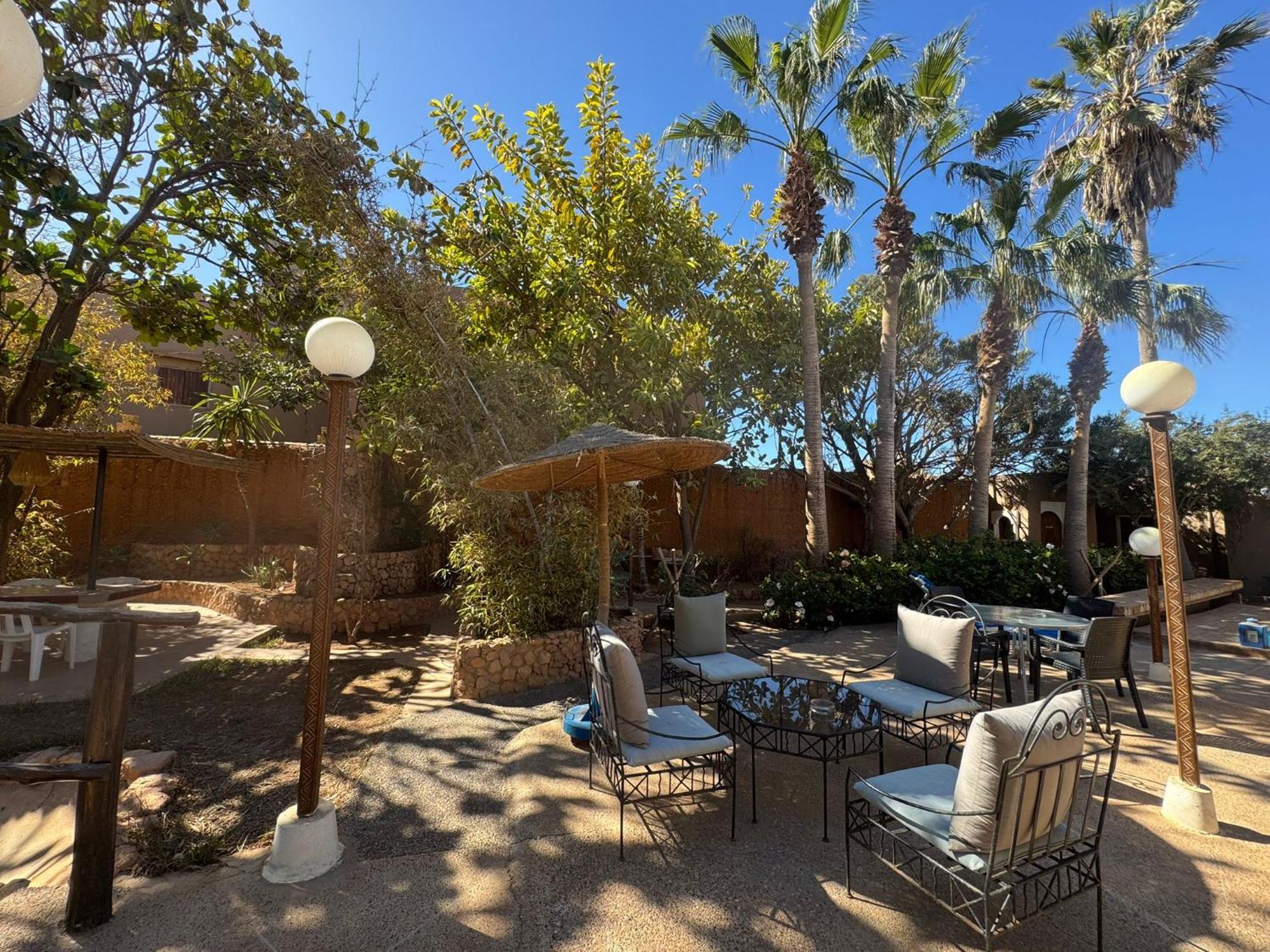 Les Etoiles Du Ksar Hotel Mirleft Bagian luar foto