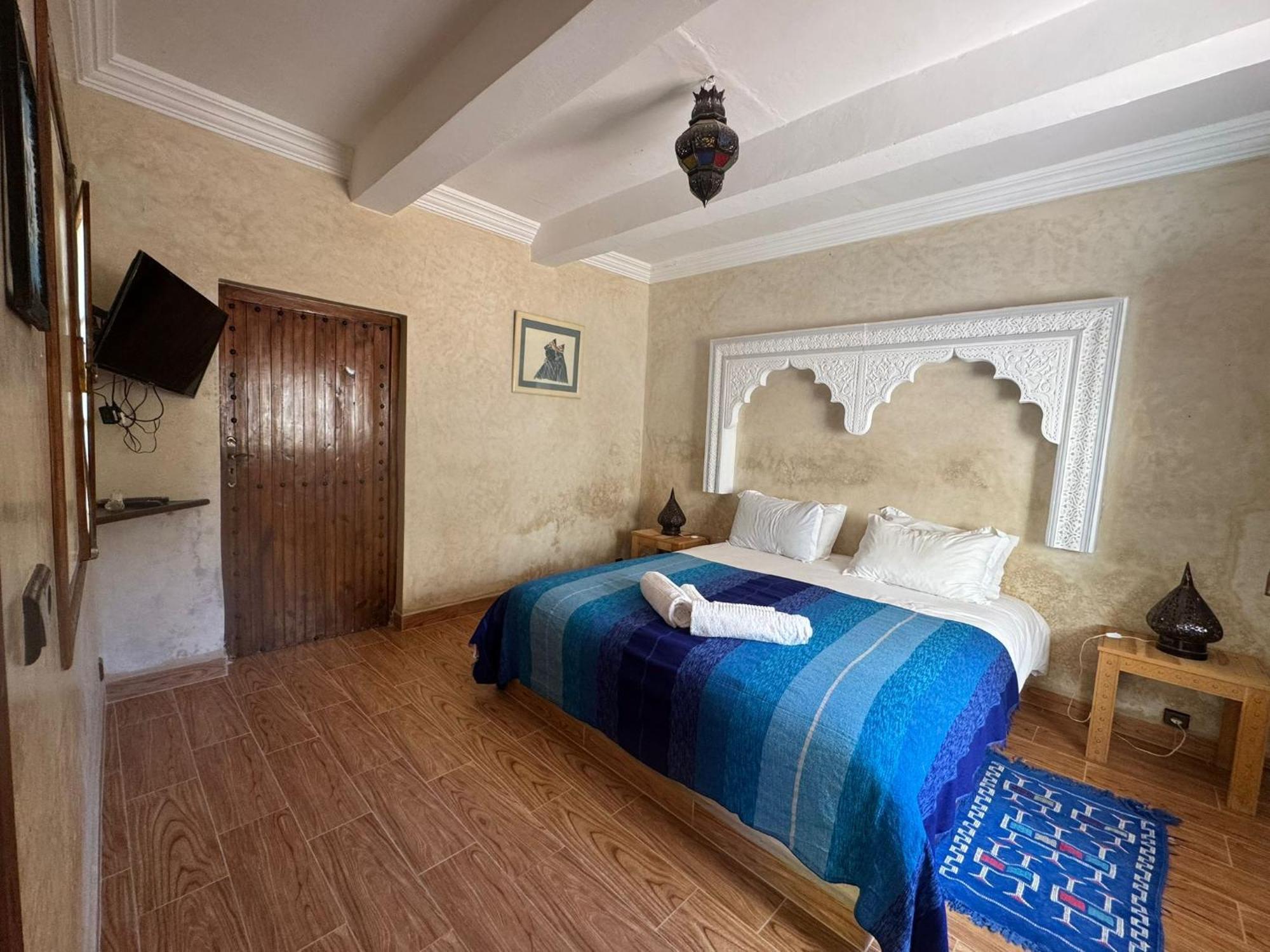Les Etoiles Du Ksar Hotel Mirleft Bagian luar foto