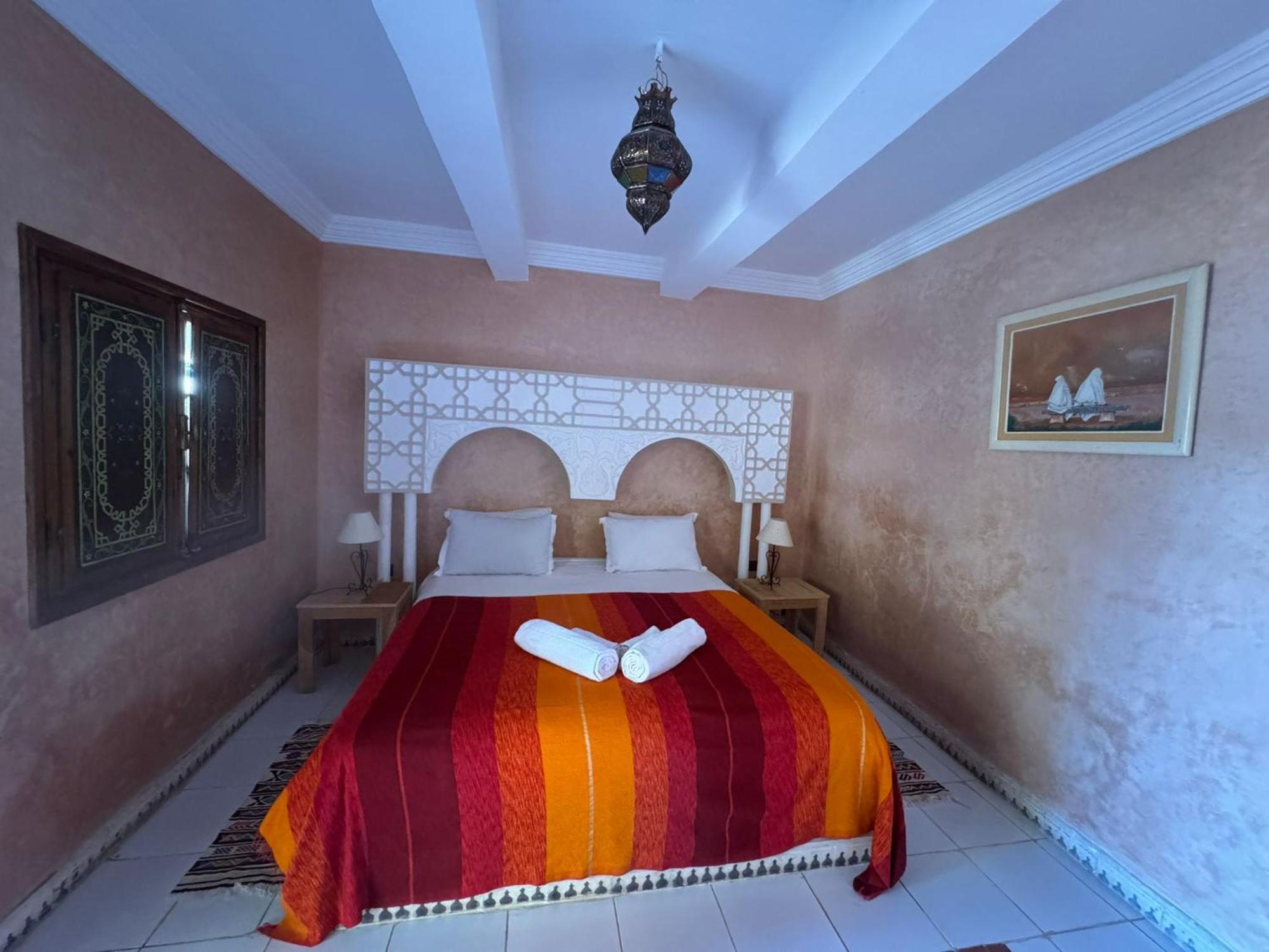 Les Etoiles Du Ksar Hotel Mirleft Bagian luar foto
