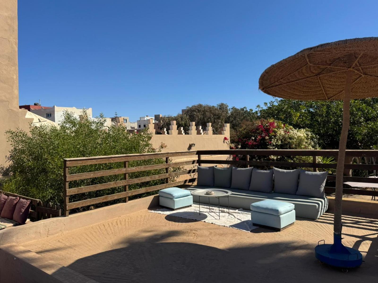 Les Etoiles Du Ksar Hotel Mirleft Bagian luar foto